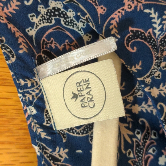 Patterned Tank Top - Picture 3 of 3